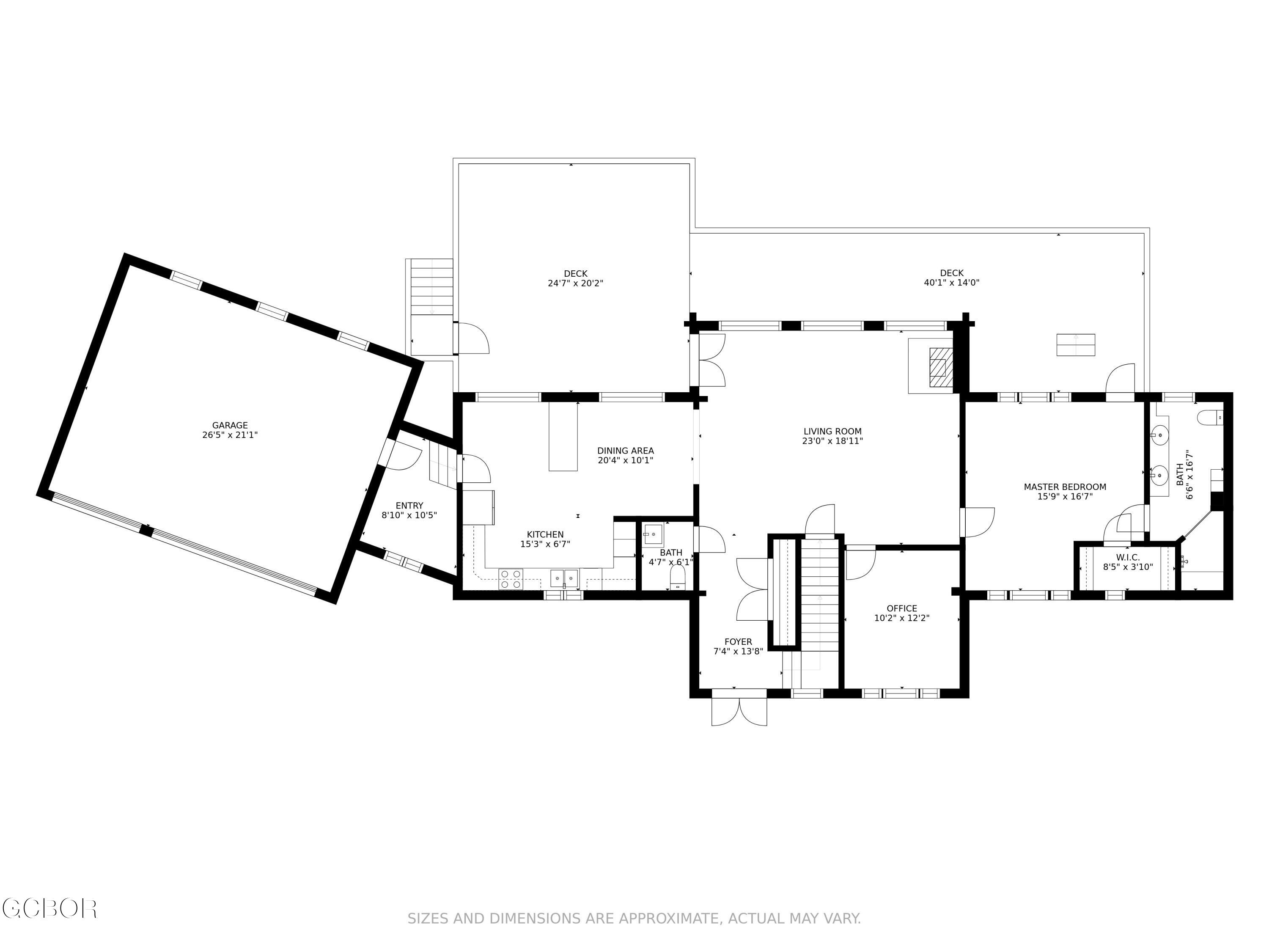 11006 Timothys Drive Conifer, CO 80433 - Photo 43 of 45 a white building with glass door