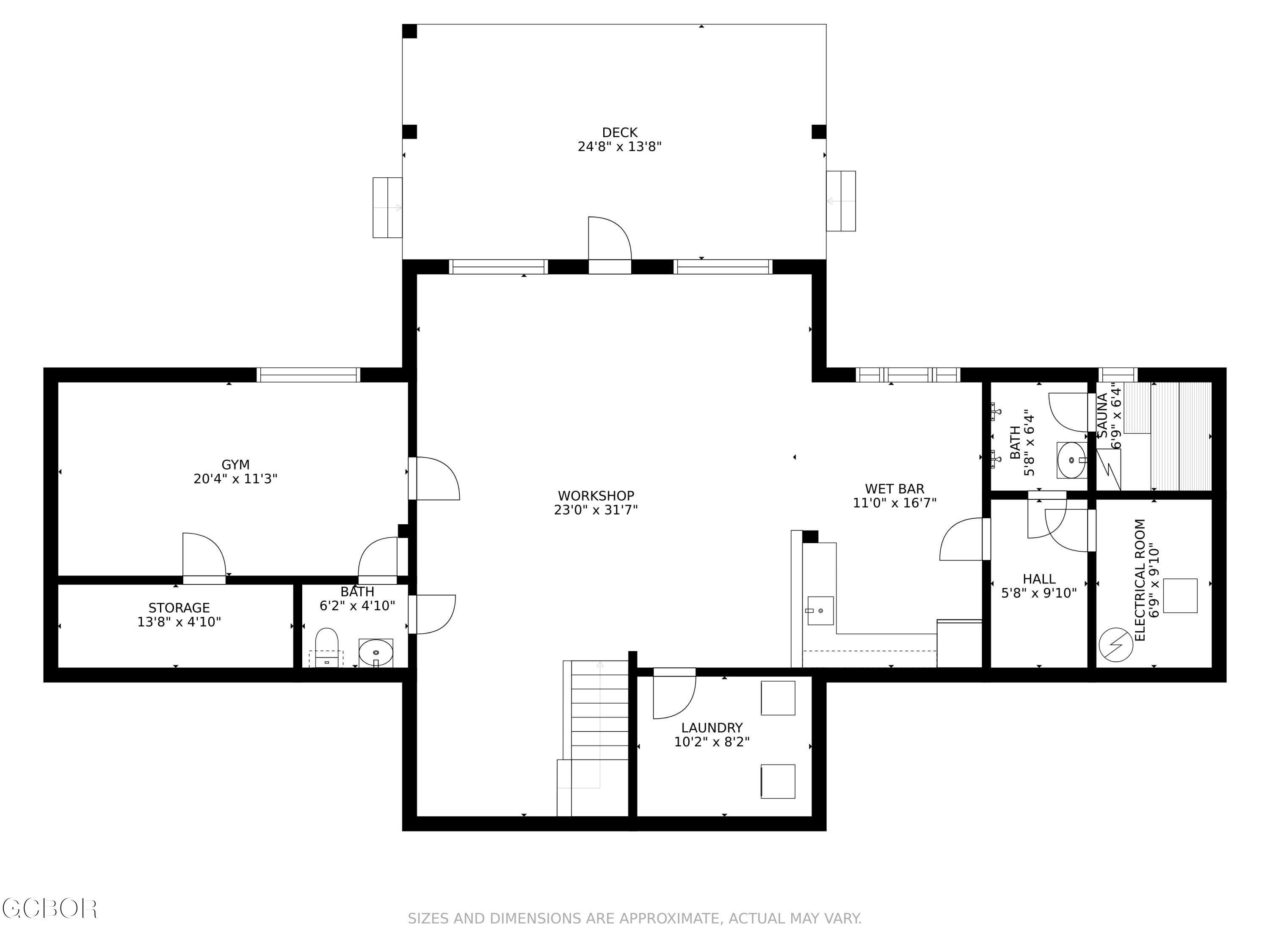11006 Timothys Drive Conifer, CO 80433 - Photo 45 of 45 a picture of a floor plan