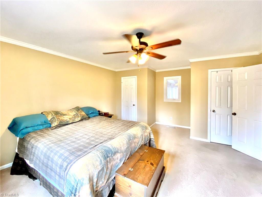 8318 Mccrory Road Stokesdale, NC 27357 - Photo 11 of 30 Additional view of master bedroom
