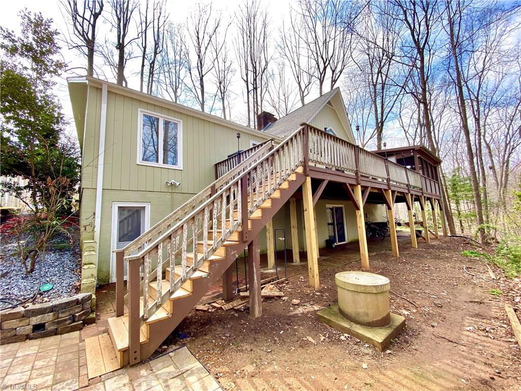 8318 Mccrory Road Stokesdale, NC 27357 - Photo 21 of 30 Exterior rear view