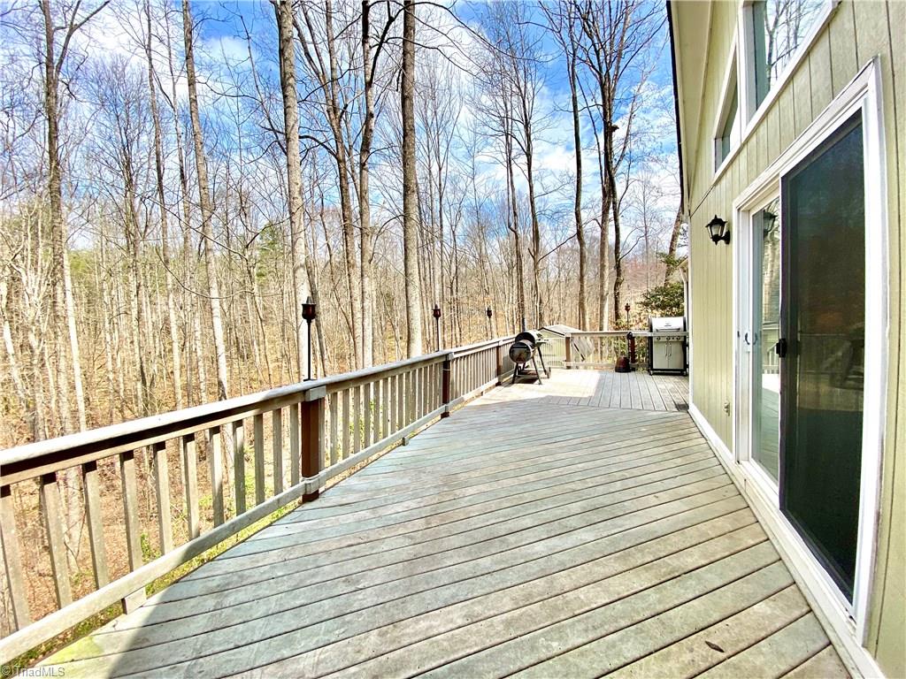 8318 Mccrory Road Stokesdale, NC 27357 - Photo 22 of 30 Huge deck