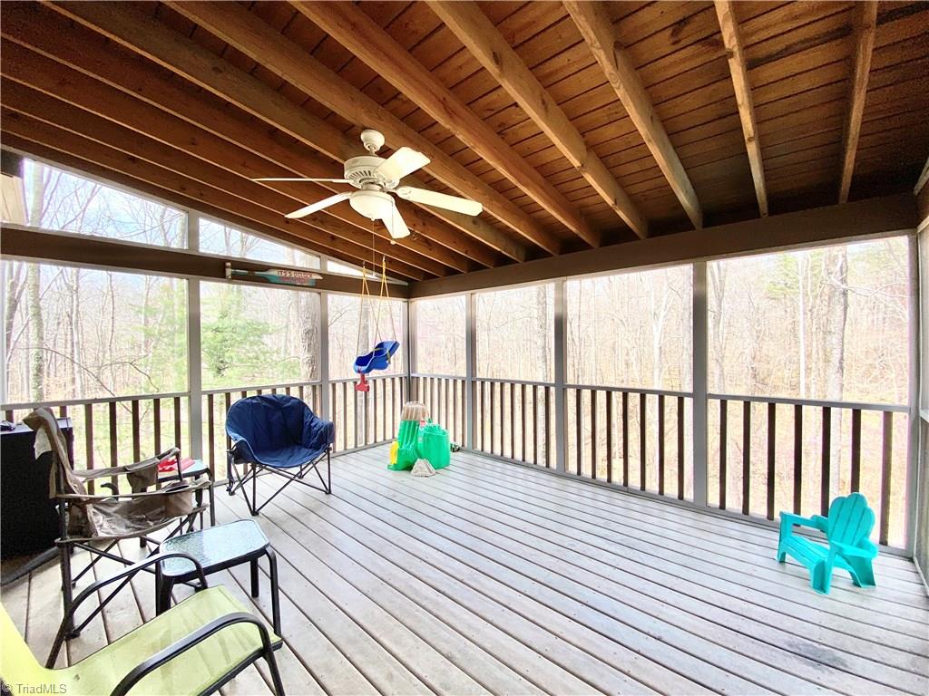 8318 Mccrory Road Stokesdale, NC 27357 - Photo 24 of 30 Screened porch