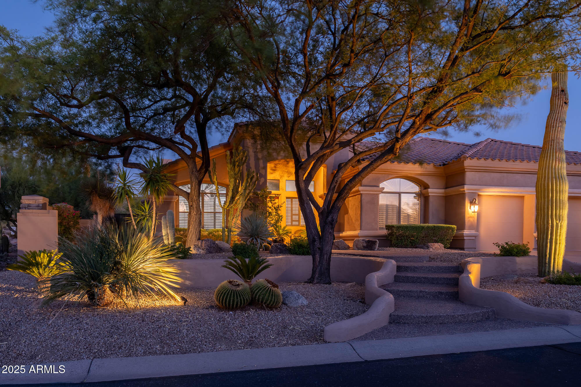 13679 East Geronimo Road Scottsdale, AZ 85259 - Photo 2 of 48 Beautiful by night