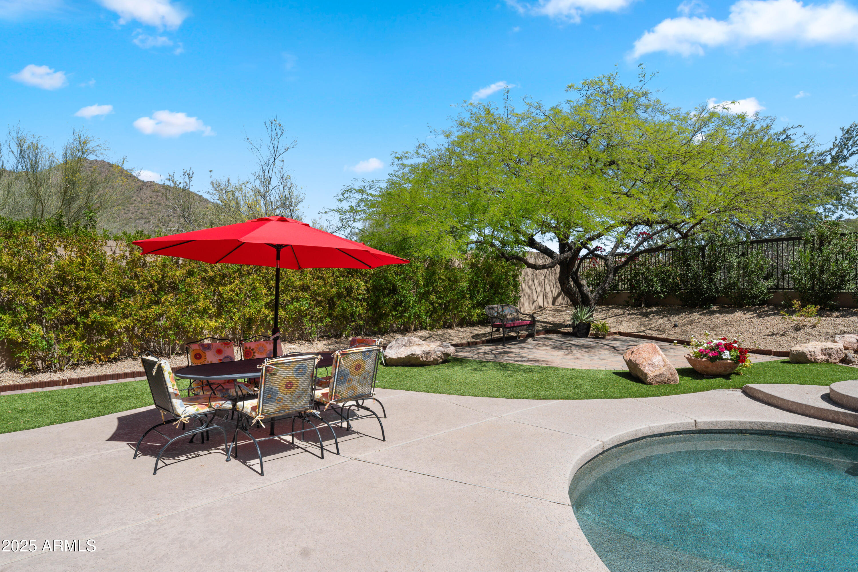 13679 East Geronimo Road Scottsdale, AZ 85259 - Photo 32 of 48 Resort Style Backyard