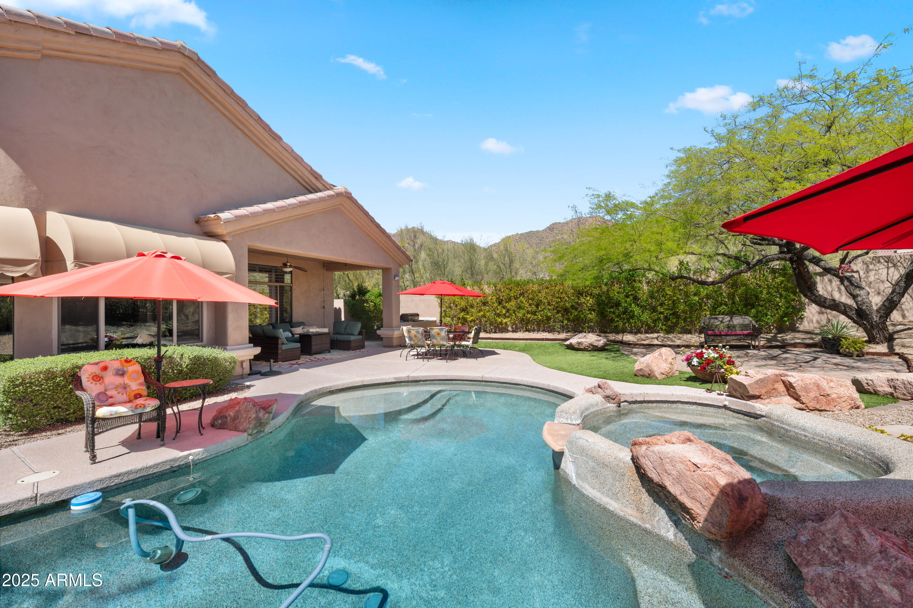 13679 East Geronimo Road Scottsdale, AZ 85259 - Photo 35 of 48 Backyard