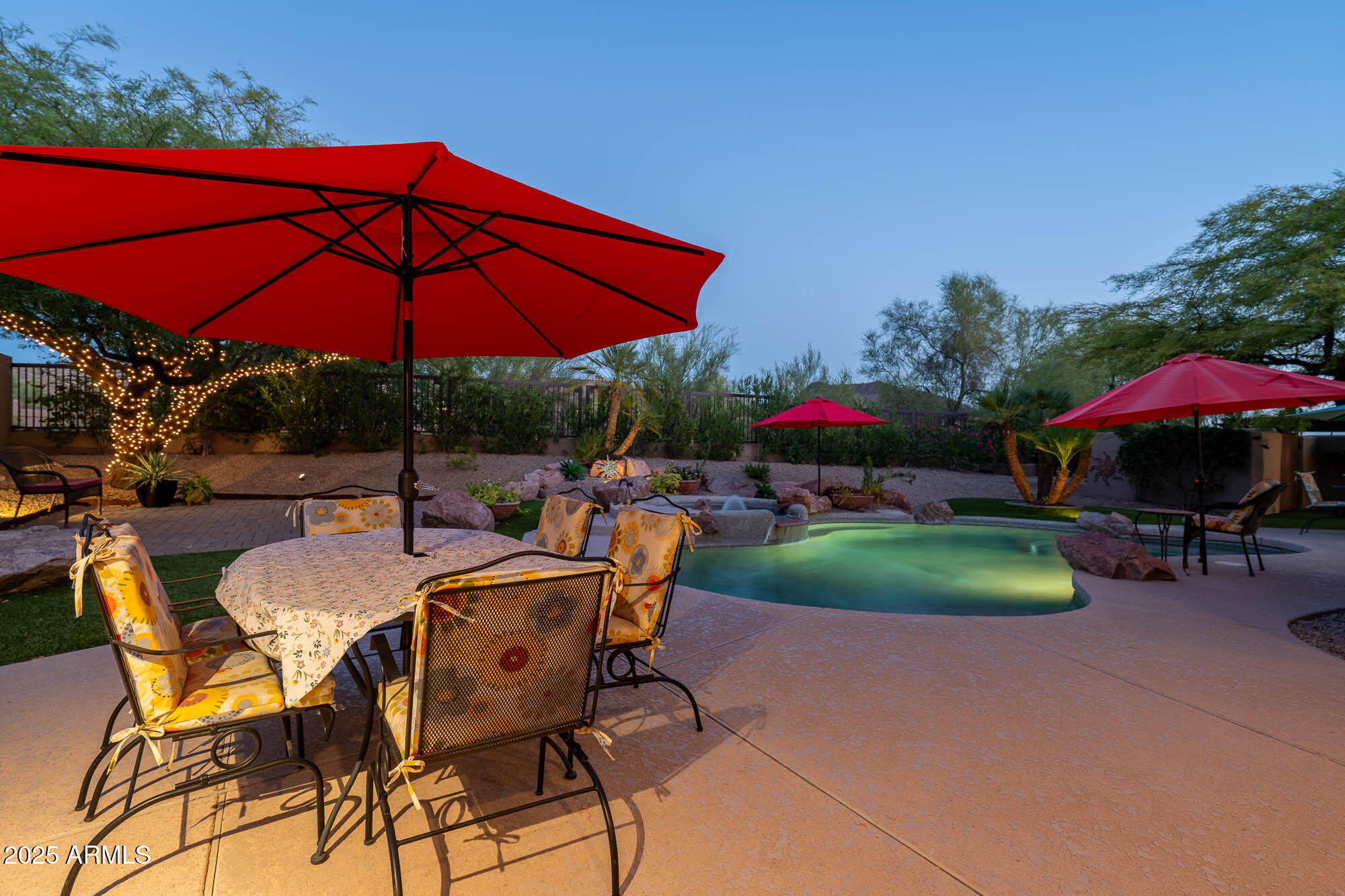 13679 East Geronimo Road Scottsdale, AZ 85259 - Photo 38 of 48 Back yard