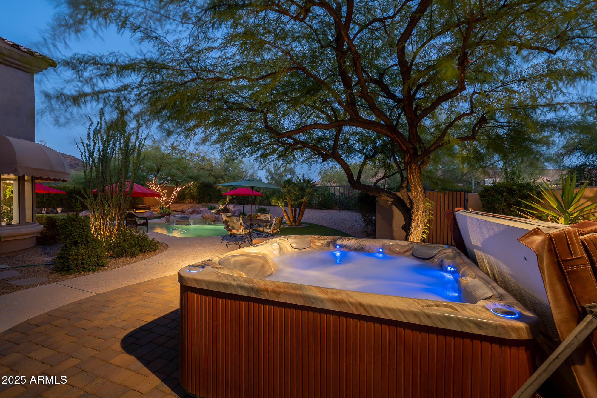 13679 East Geronimo Road Scottsdale, AZ 85259 - Photo 41 of 48 Above ground Spa