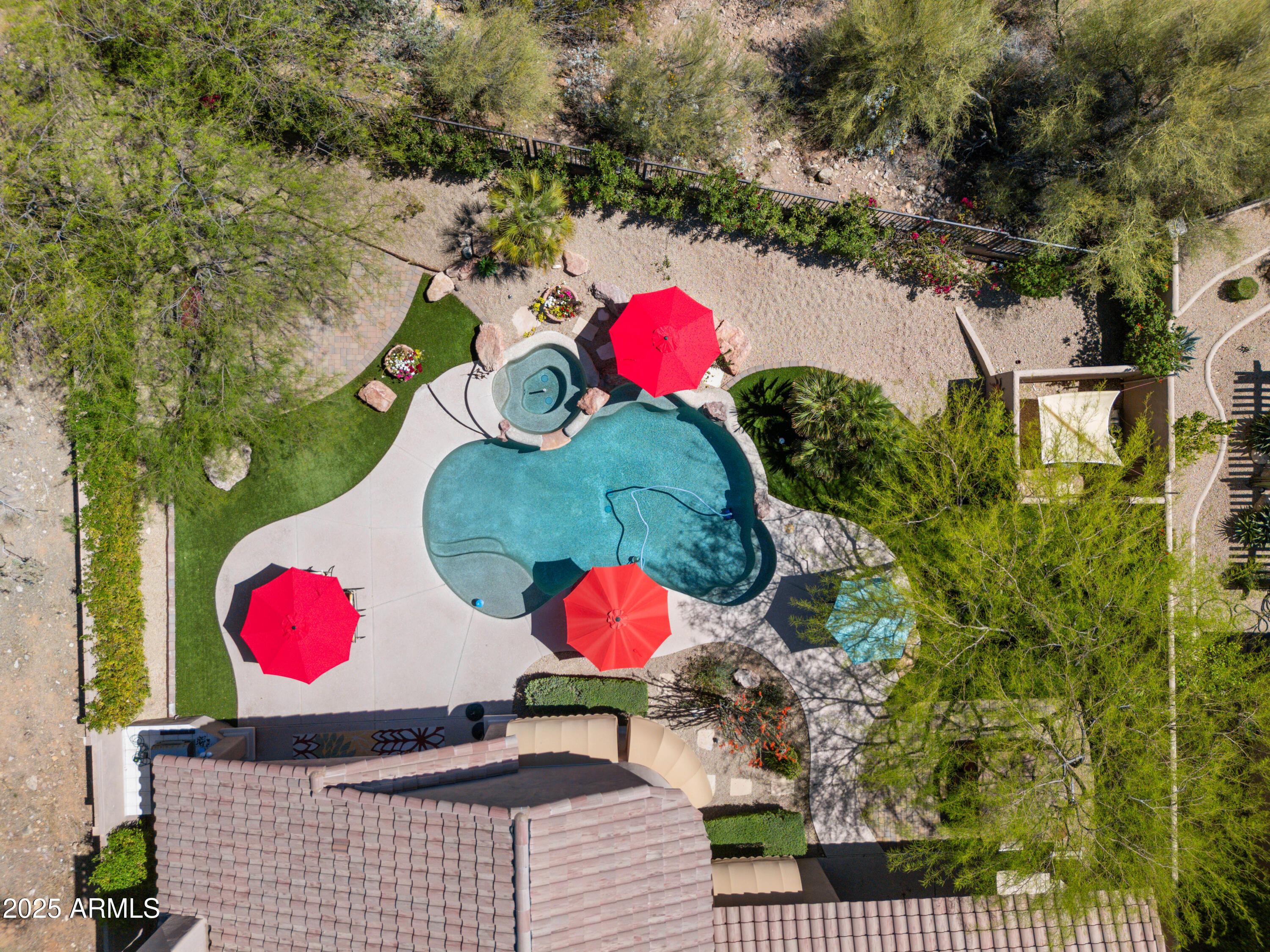 13679 East Geronimo Road Scottsdale, AZ 85259 - Photo 6 of 48 Birds Eye