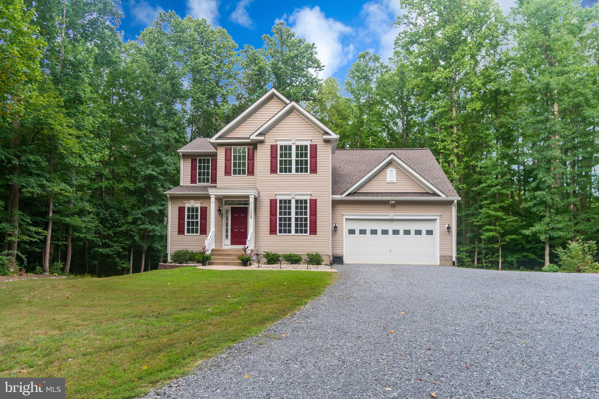 11529 Pine Hill Road King George, VA 22485 - Photo 1 of 63 Private 4/3 Home on 2.98 acres