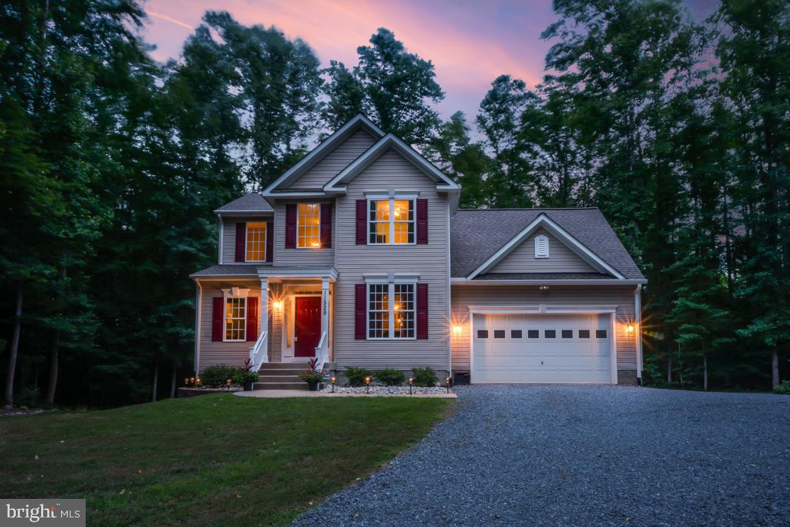 11529 Pine Hill Road King George, VA 22485 - Photo 2 of 63 Surrounded by nature,rolling hills, majestic oaks,