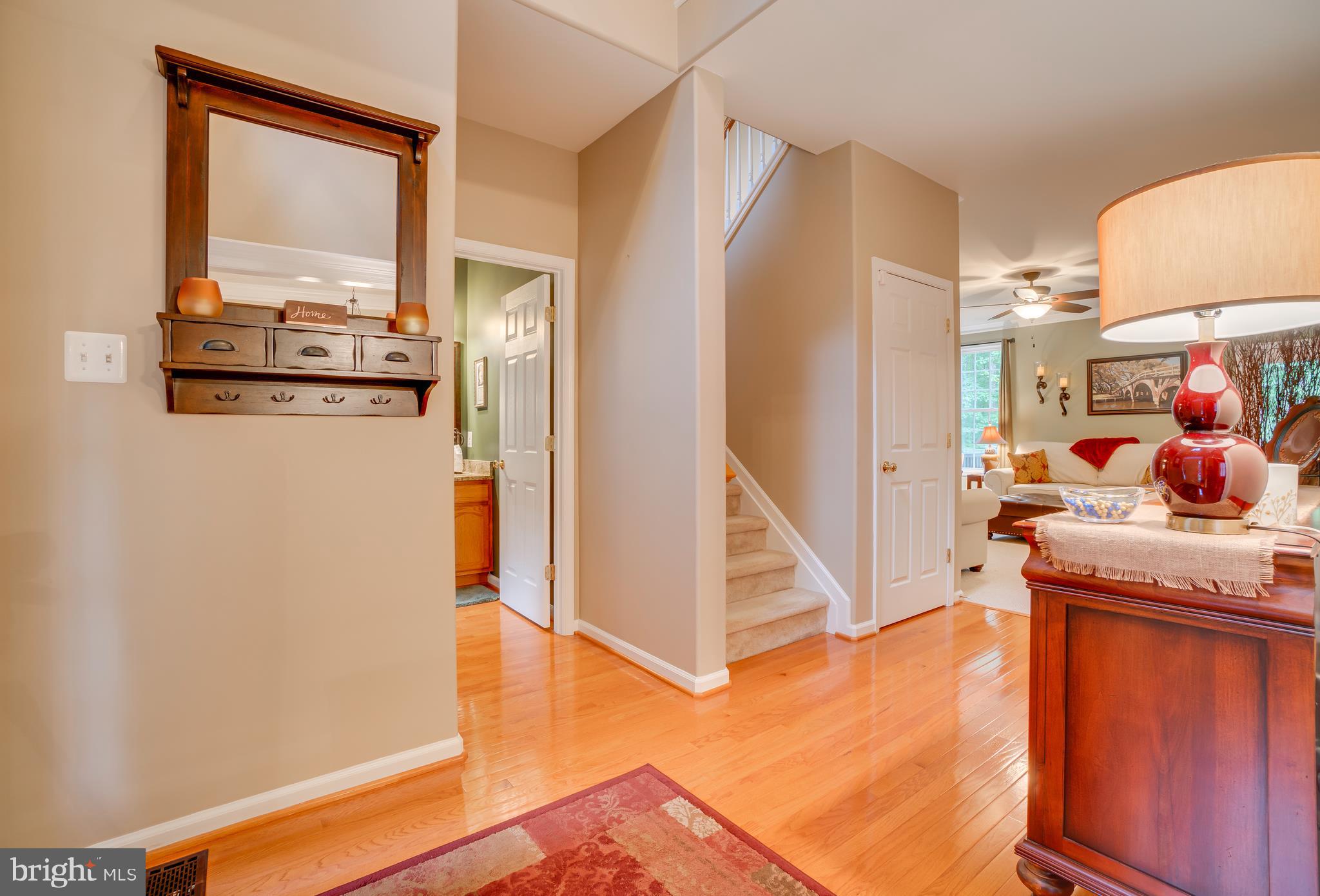 11529 Pine Hill Road King George, VA 22485 - Photo 11 of 63 Foyer to dining to stairs