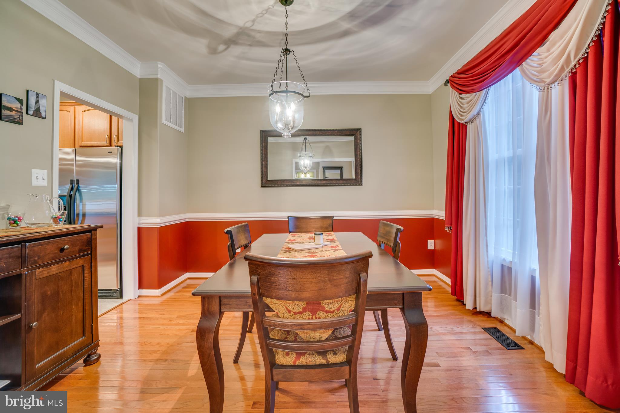 11529 Pine Hill Road King George, VA 22485 - Photo 12 of 63 Formal Dining~ dressed with crown and chair