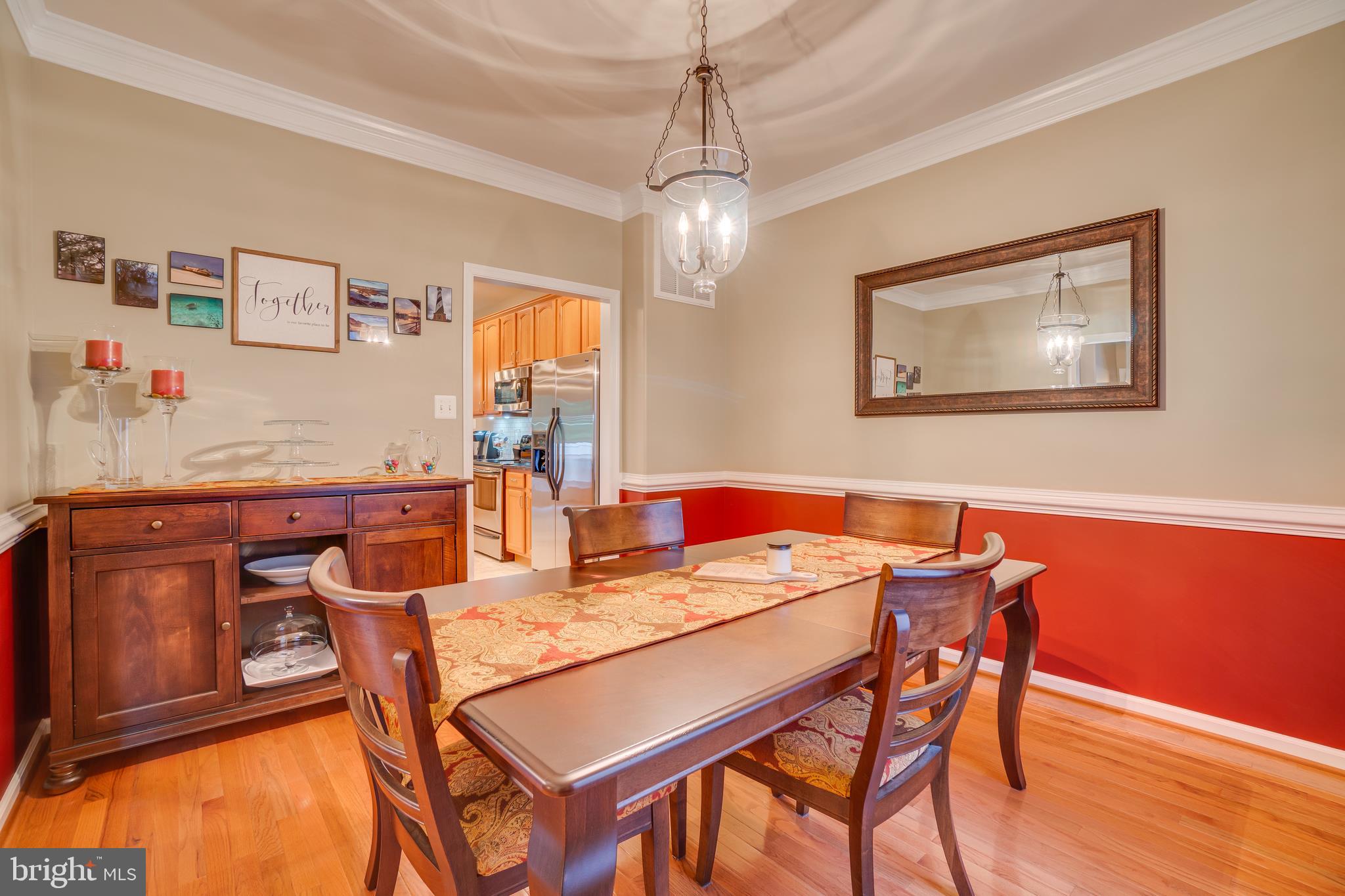11529 Pine Hill Road King George, VA 22485 - Photo 13 of 63 Formal Dining well dressed with crown and chair