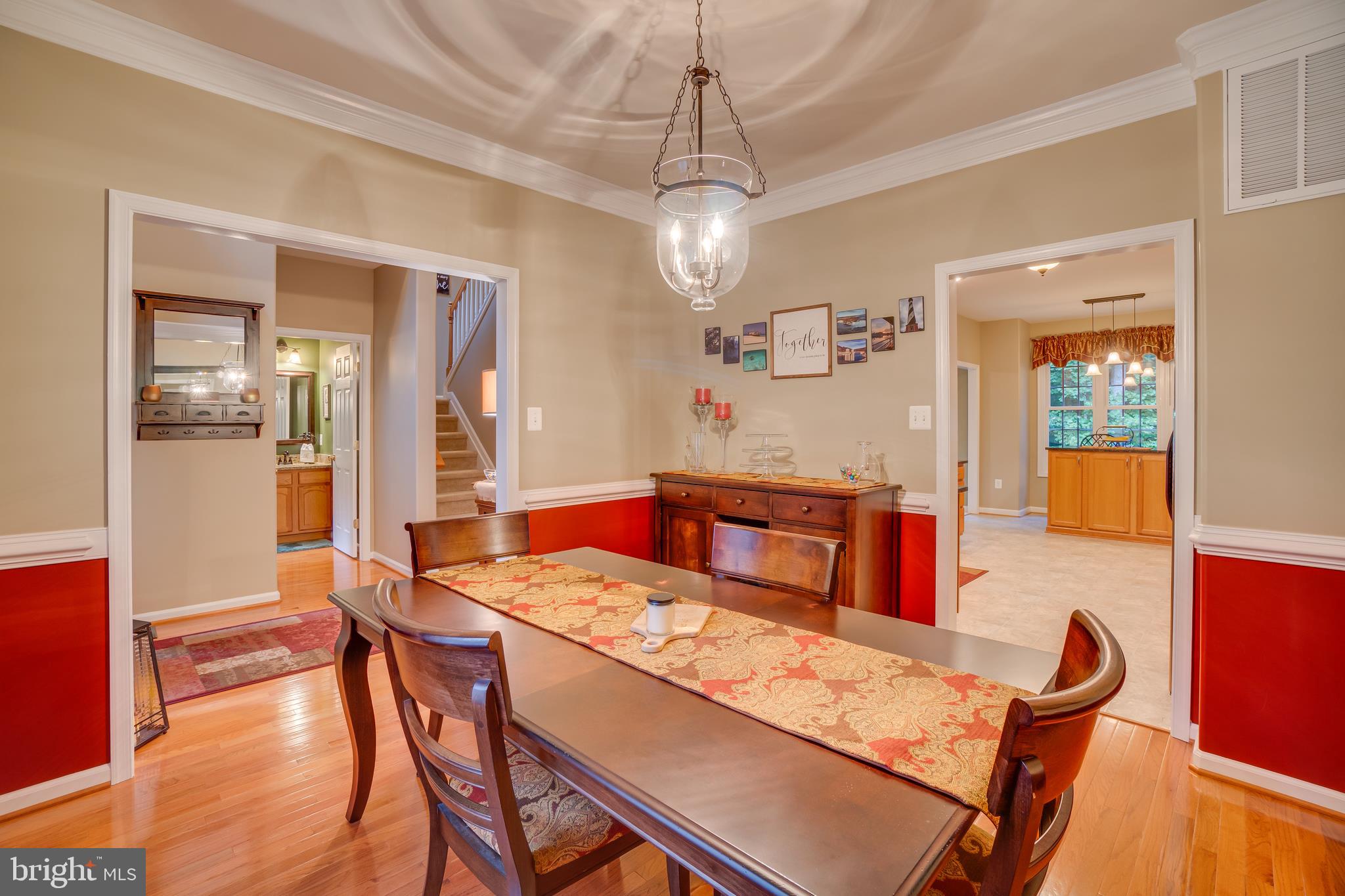 11529 Pine Hill Road King George, VA 22485 - Photo 14 of 63 Formal Dining room to kitchen