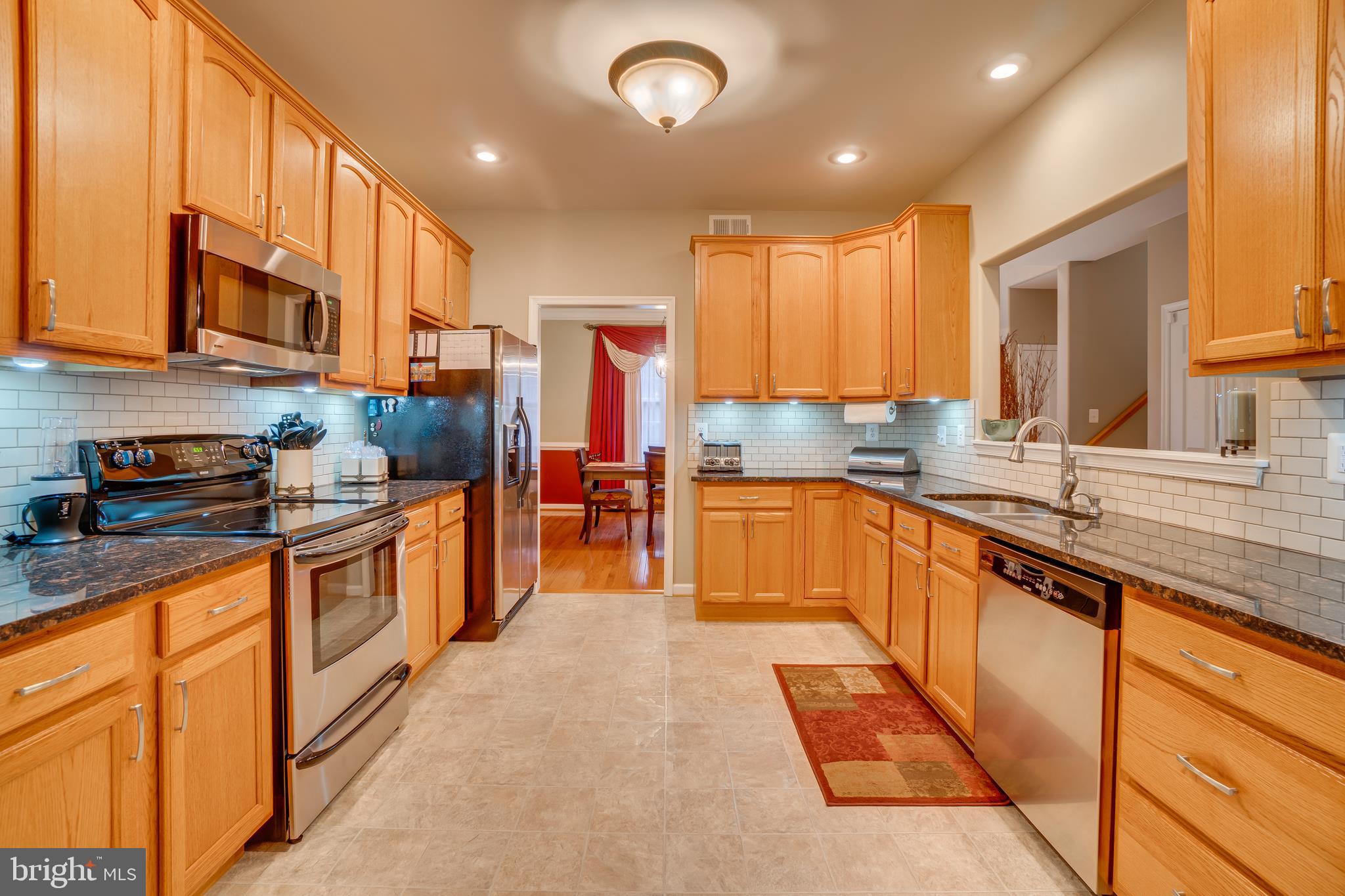 11529 Pine Hill Road King George, VA 22485 - Photo 19 of 63 Large galley kitchen