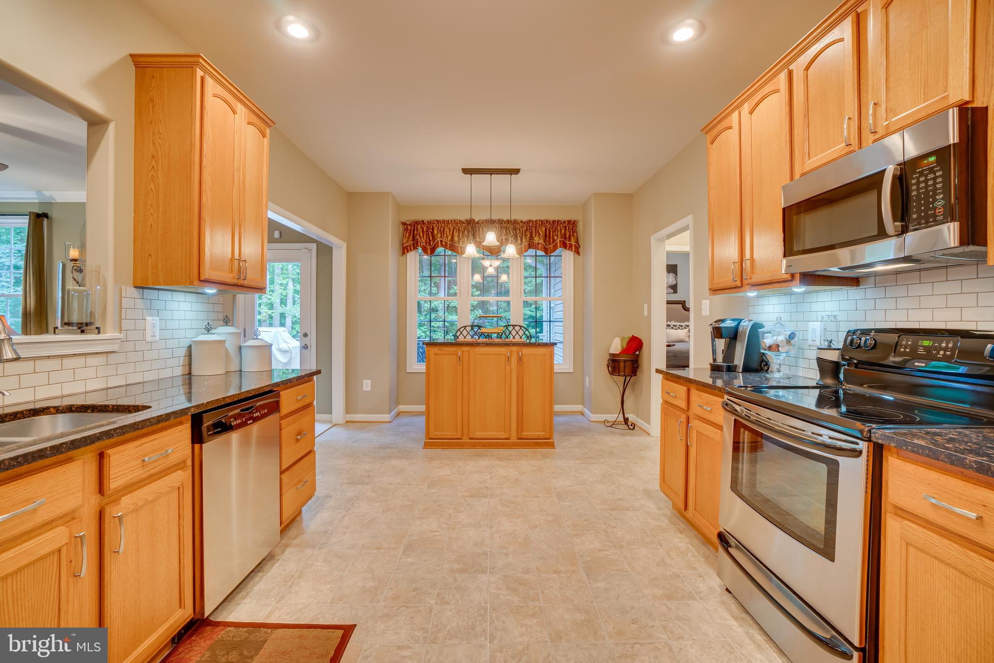 11529 Pine Hill Road King George, VA 22485 - Photo 22 of 63 Large galley kitchen view to kitchenette