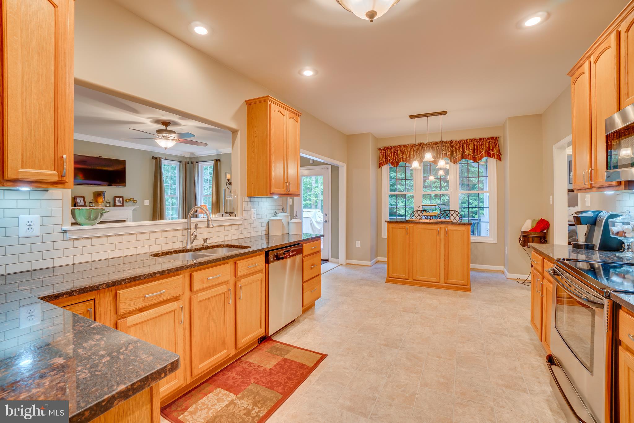 11529 Pine Hill Road King George, VA 22485 - Photo 23 of 63 Kitchen opening to family room