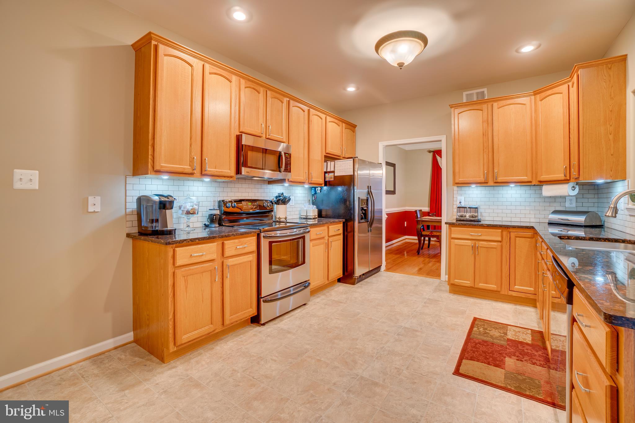 11529 Pine Hill Road King George, VA 22485 - Photo 24 of 63 Kitchen view of appliances