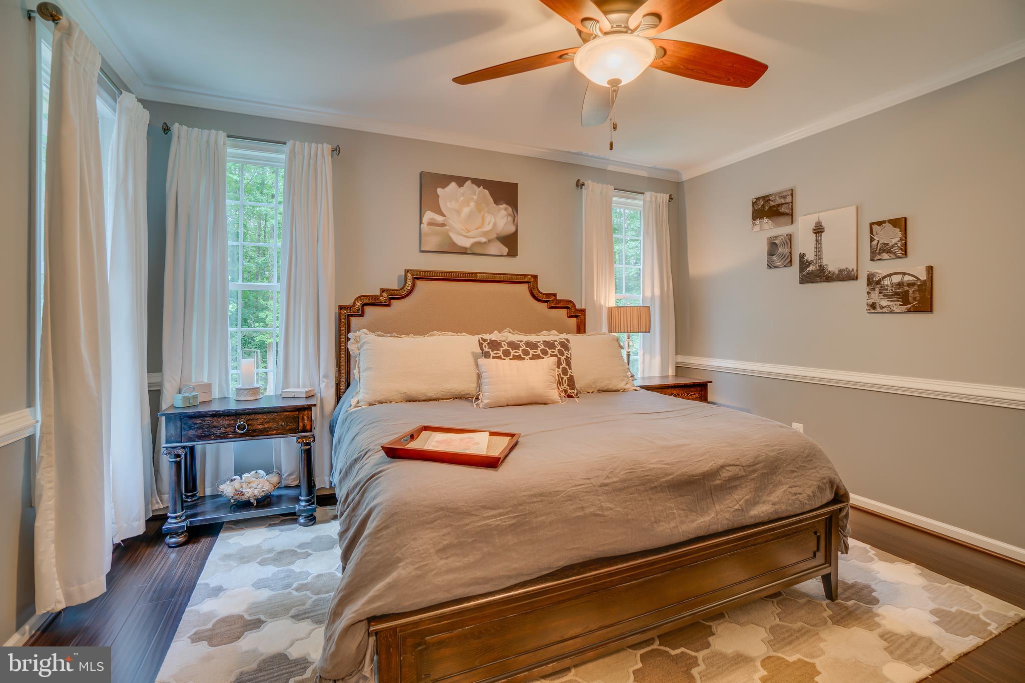 11529 Pine Hill Road King George, VA 22485 - Photo 25 of 63 Nicely Appointed Master Bedroom