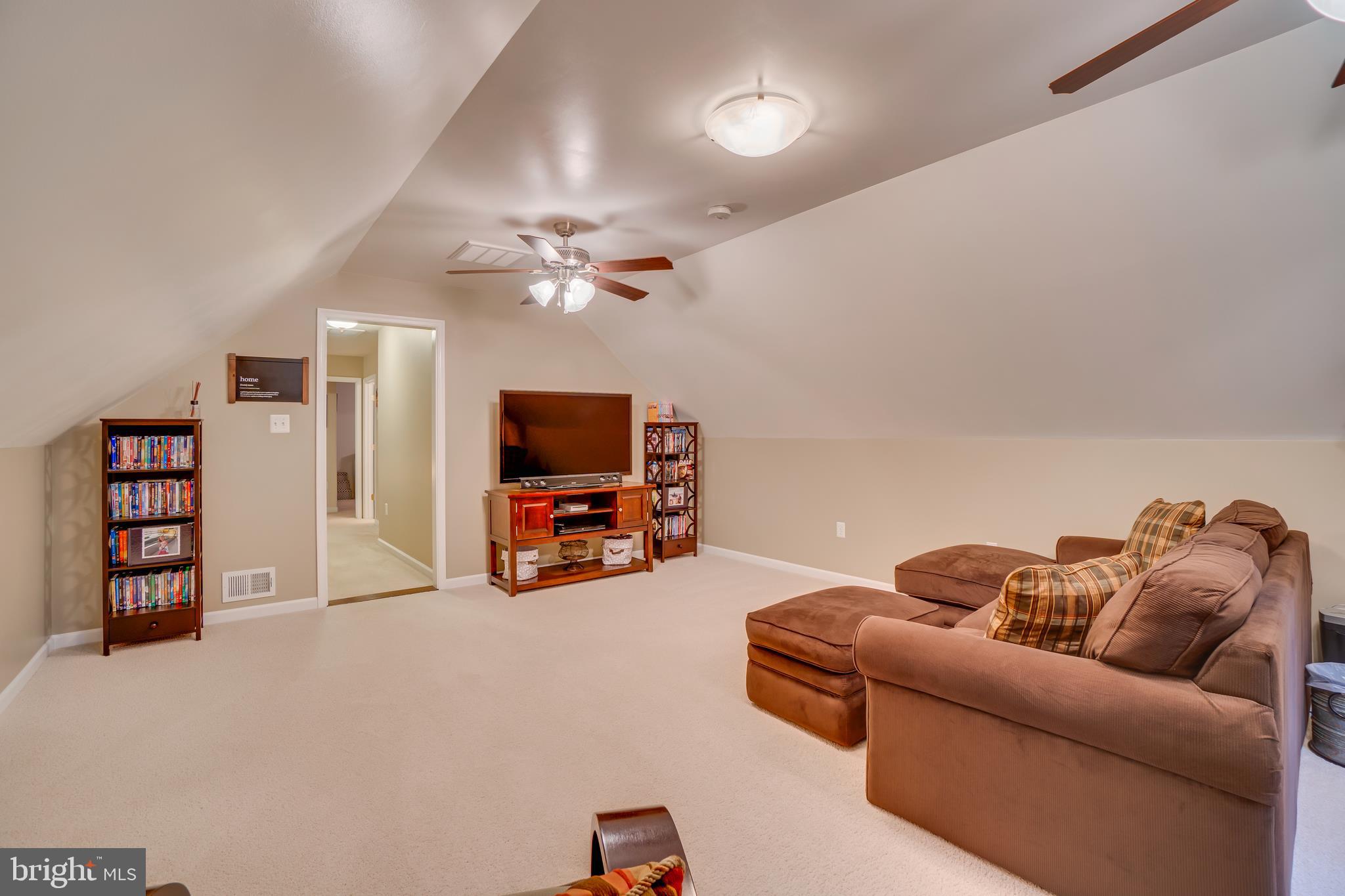 11529 Pine Hill Road King George, VA 22485 - Photo 39 of 63 Great Room or theater room/ceiling fans