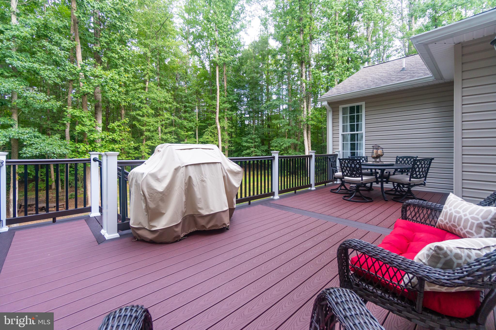 11529 Pine Hill Road King George, VA 22485 - Photo 43 of 63 Large 25 x 12 TREX Deck -great for entertaining