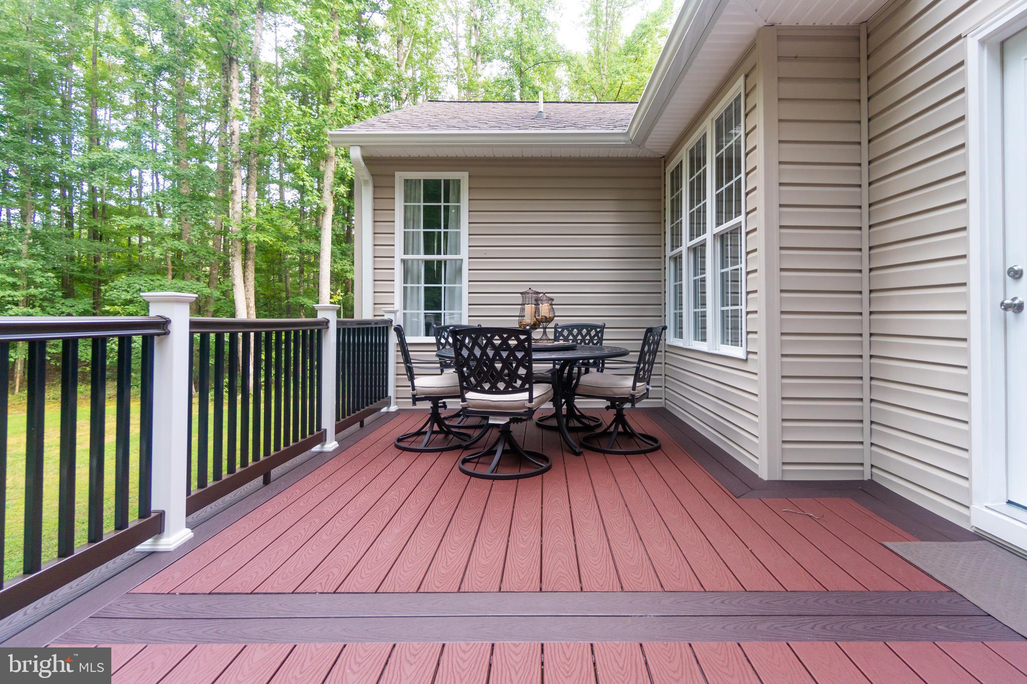 11529 Pine Hill Road King George, VA 22485 - Photo 44 of 63 Large 25 x 12 TREX Deck