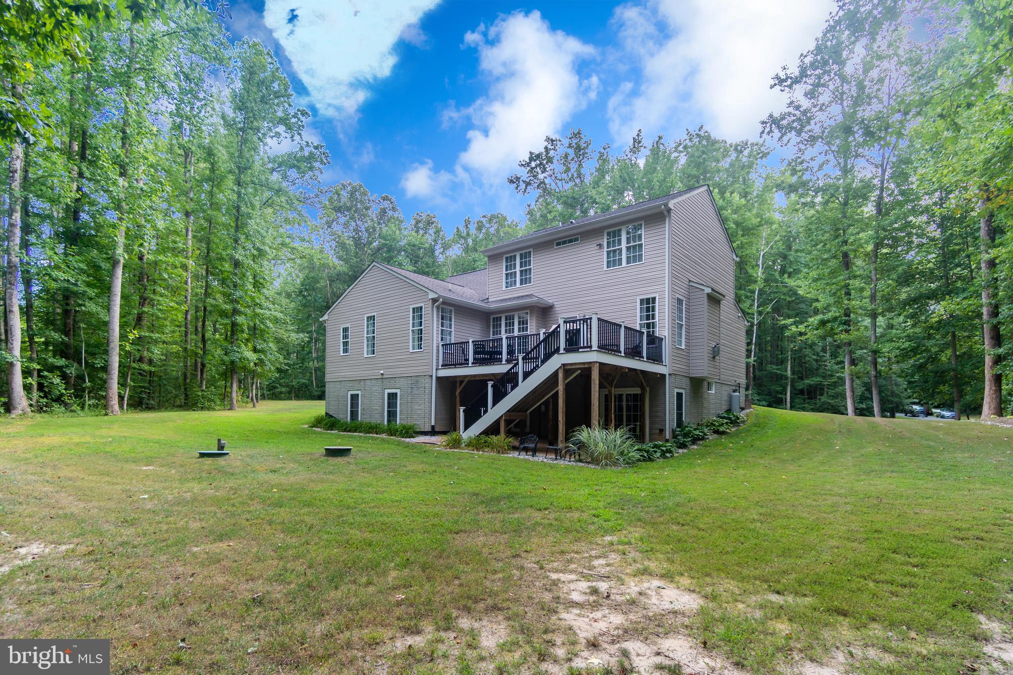 11529 Pine Hill Road King George, VA 22485 - Photo 55 of 63 Majestic / Private Home Setting rear
