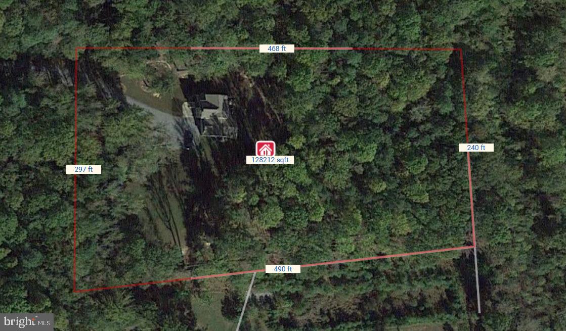 11529 Pine Hill Road King George, VA 22485 - Photo 62 of 63 Property lines