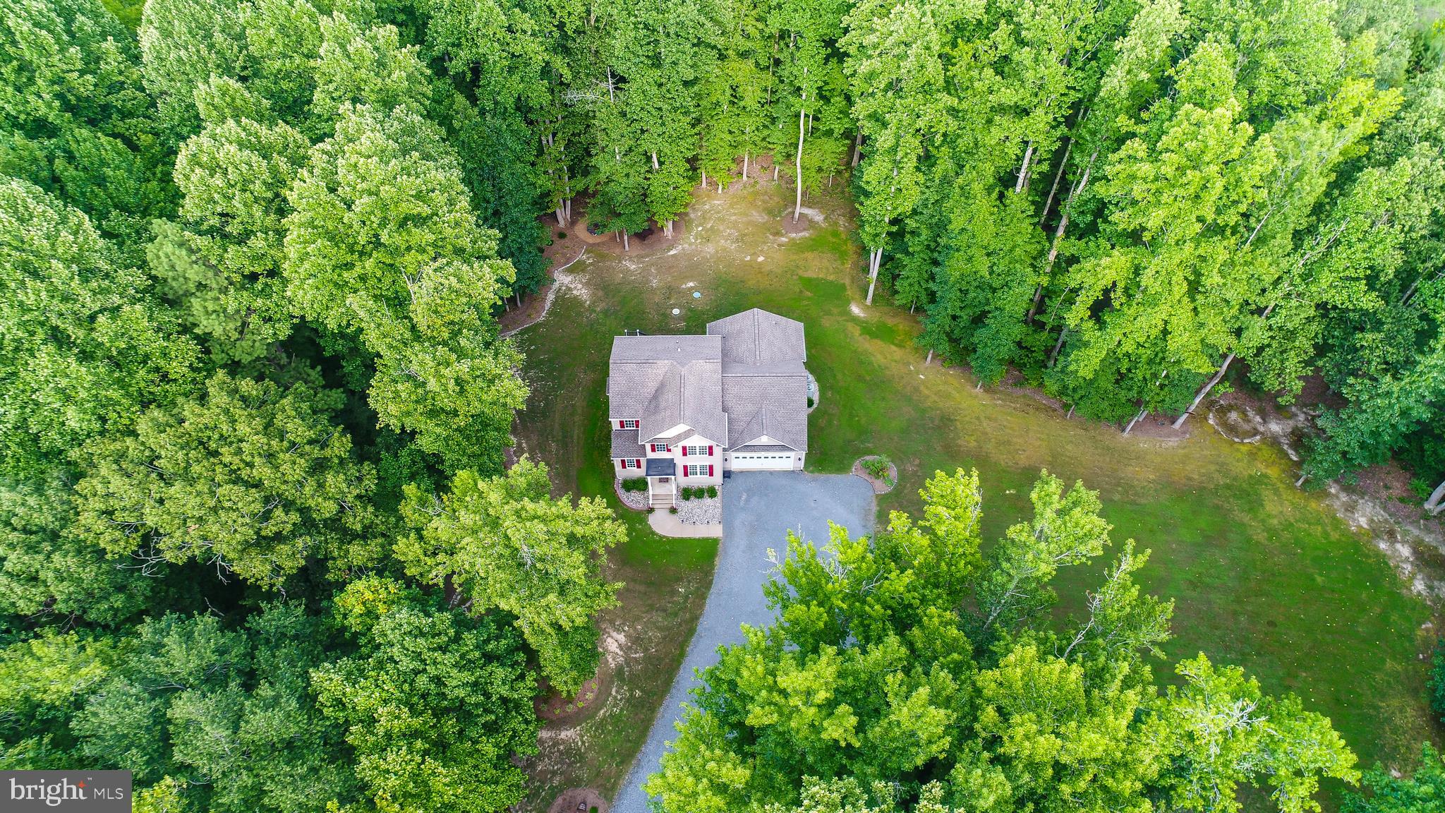 11529 Pine Hill Road King George, VA 22485 - Photo 63 of 63 View from the Birds in the sky.