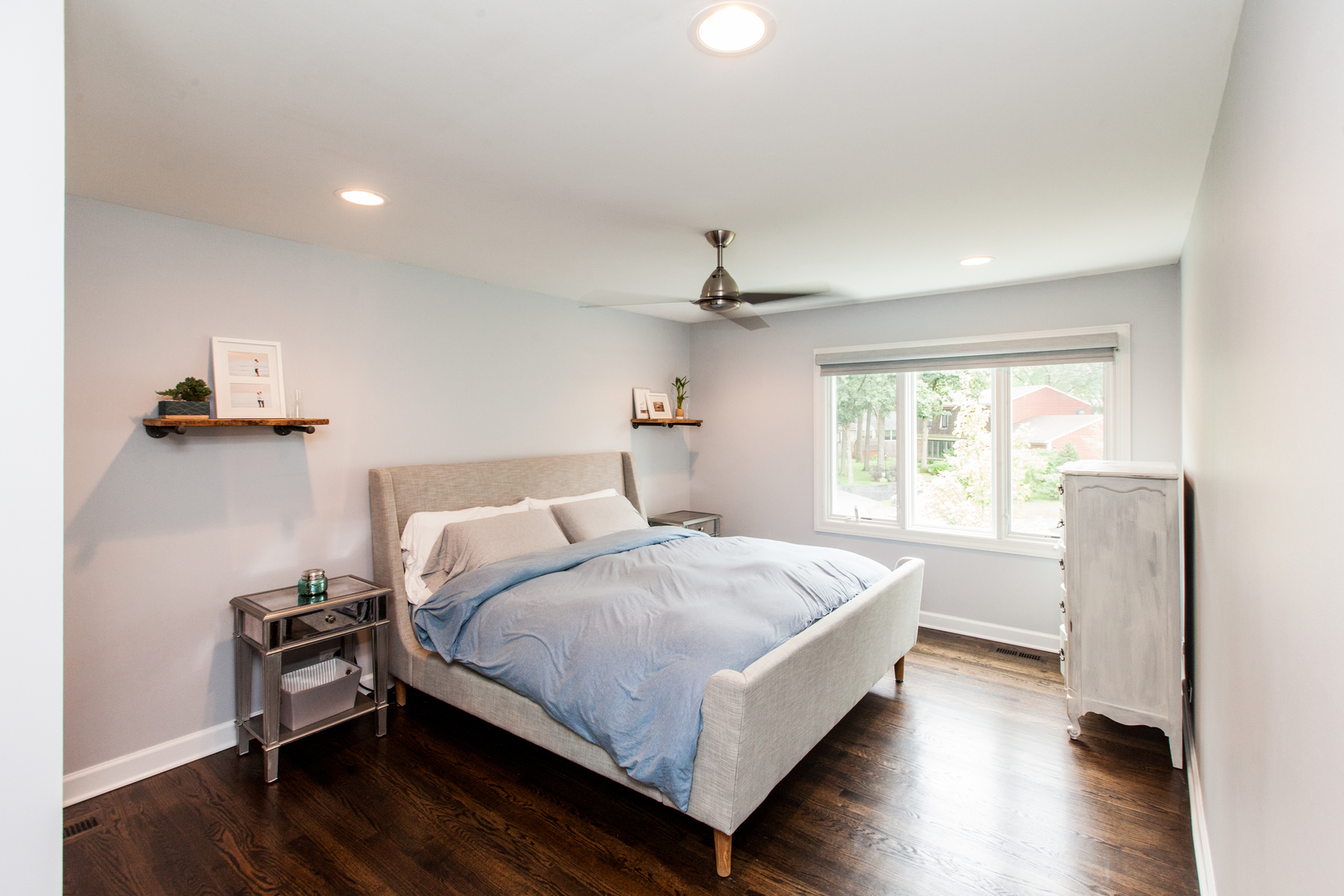 1 Juniper Road Rolling Meadows, IL 60008 - Photo 22 of 29 a bed room with a bed and a window