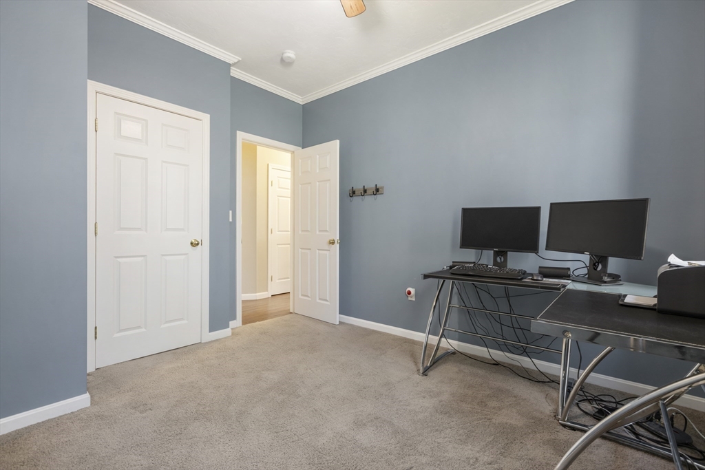 204 Brookfield Road Charlton, MA 01507 - Photo 22 of 36 a view of a workspace with furniture