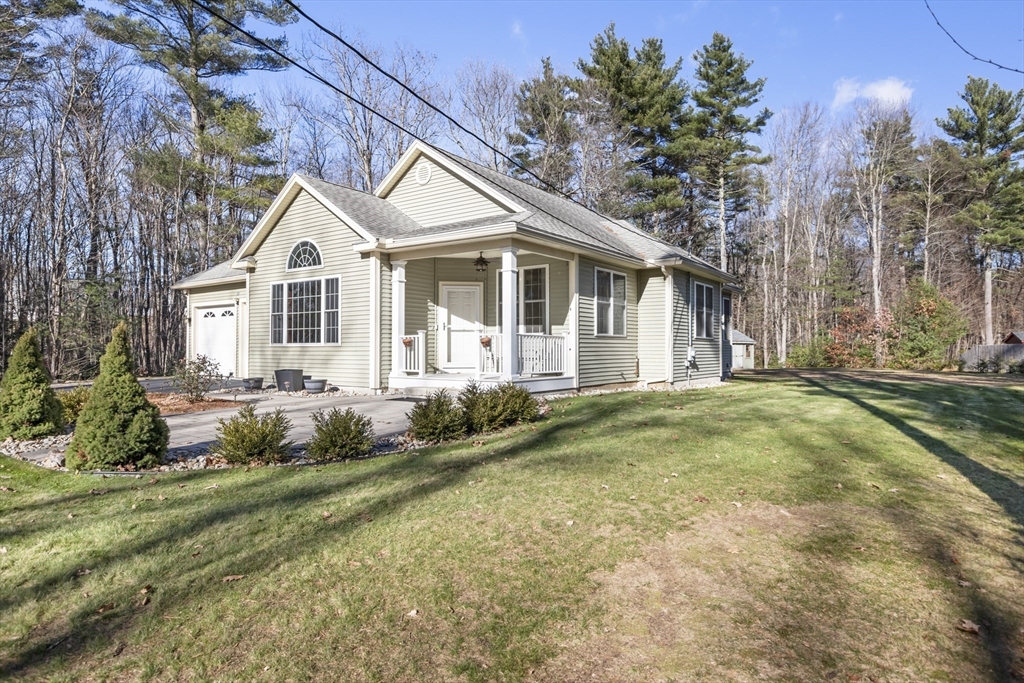 204 Brookfield Road Charlton, MA 01507 - Photo 3 of 36 a view of a yard in front of house