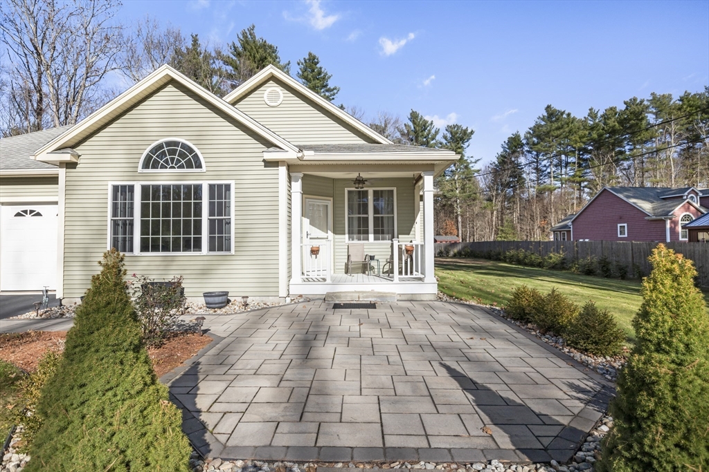 204 Brookfield Road Charlton, MA 01507 - Photo 4 of 36 a front view of a house with a yard
