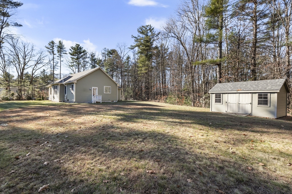 204 Brookfield Road Charlton, MA 01507 - Photo 5 of 36 a house view with a outdoor space