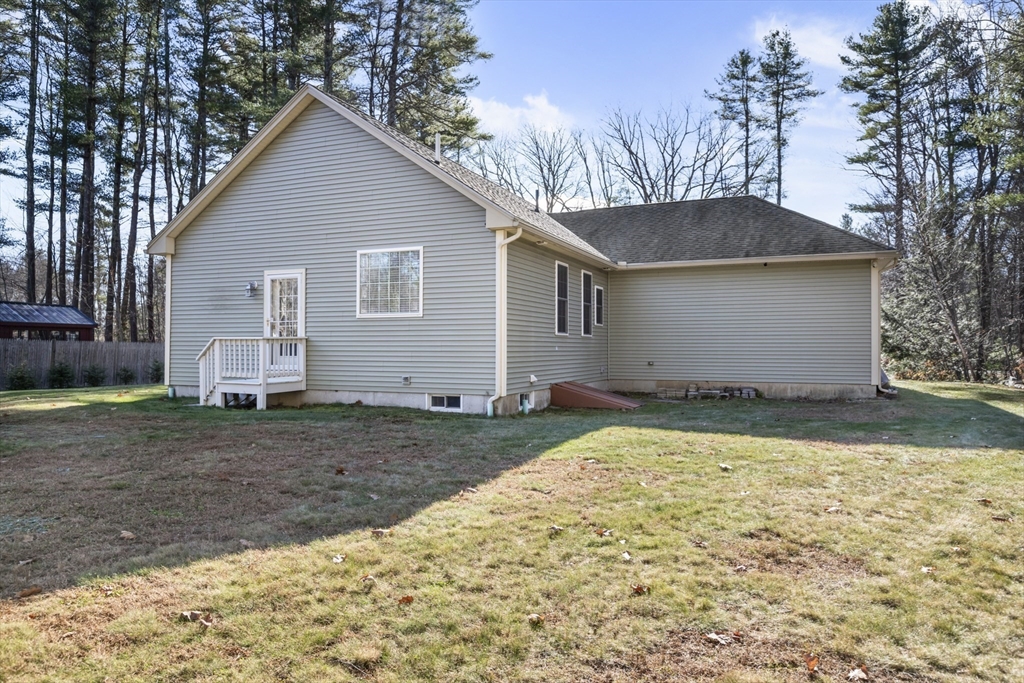 204 Brookfield Road Charlton, MA 01507 - Photo 6 of 36 a view of a house with a yard