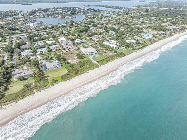 a view of a city from a balcony