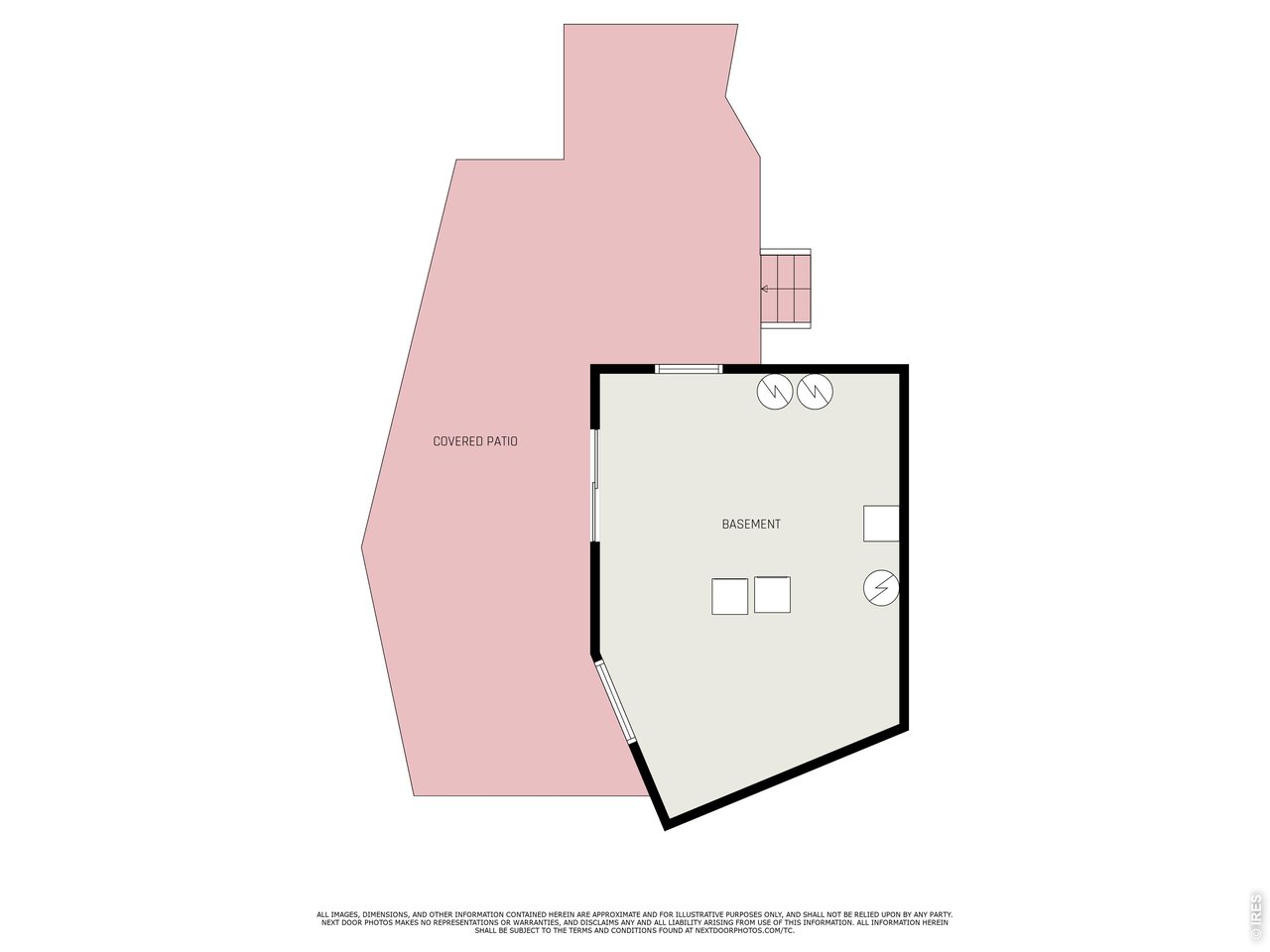 270 Choctaw Road Lyons, CO 80540 - Photo 31 of 32 Floor Plan - Lower Level