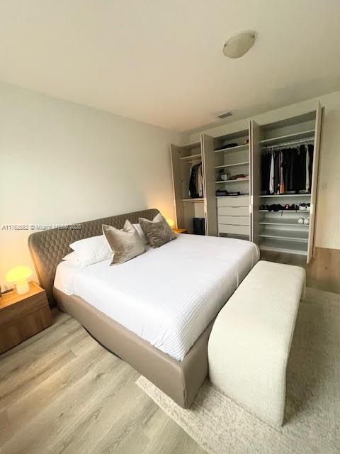 Doral Doral, FL 33178 - Photo 21 of 38 a bedroom with a bed and flat screen tv