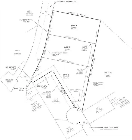 $205,000 | Lot 1 Ben Franklin, Verona, WI 53593