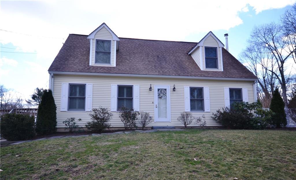 89 Hillcrest Road East Lyme, CT 06357 - Photo 1 of 1 a front view of house with yard and green space