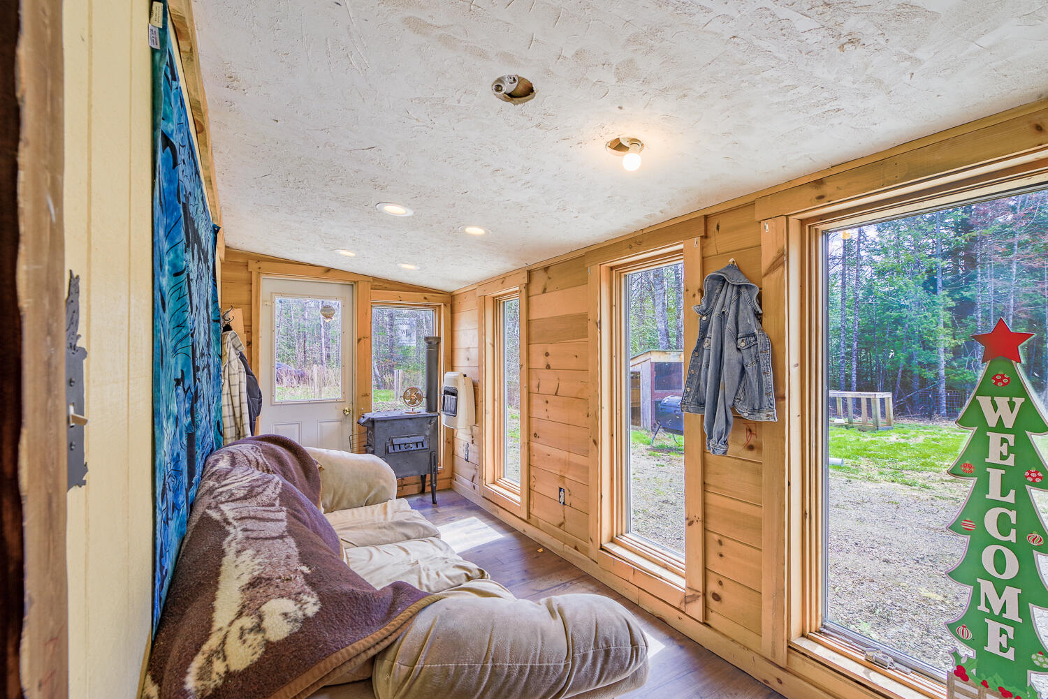 22 North Palermo Road Freedom, ME 04941 - Photo 31 of 37 ADU Sun Room