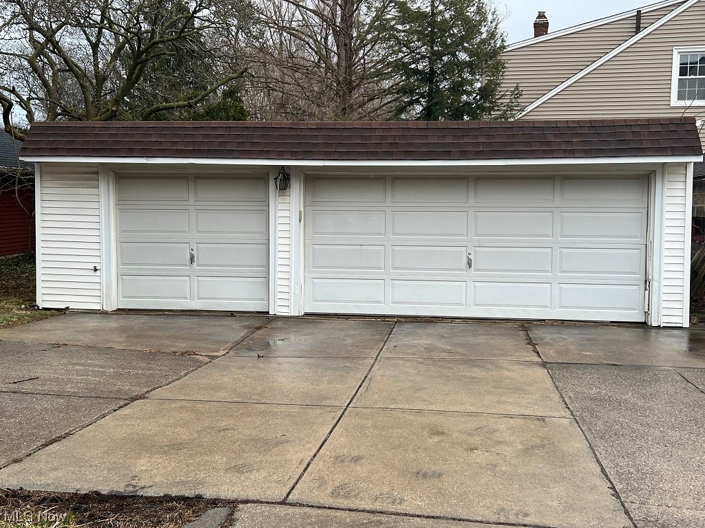 3185 Warren Road Cleveland, OH 44111 - Photo 8 of 19 Garage featuring garage