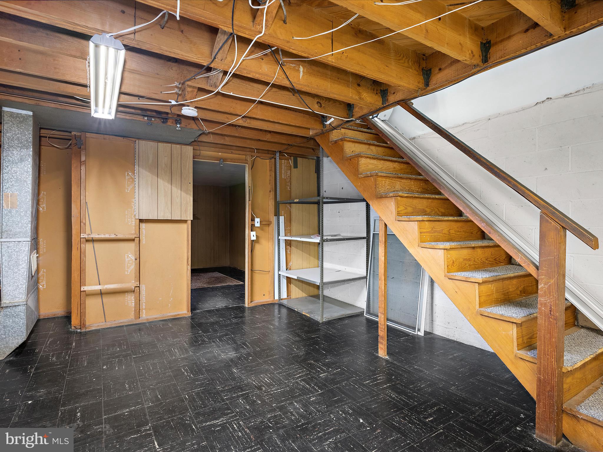 8104 Mid Haven Road Baltimore, MD 21222 - Photo 22 of 35 STEPS FROM UPPER LEVEL TO BASEMENT.