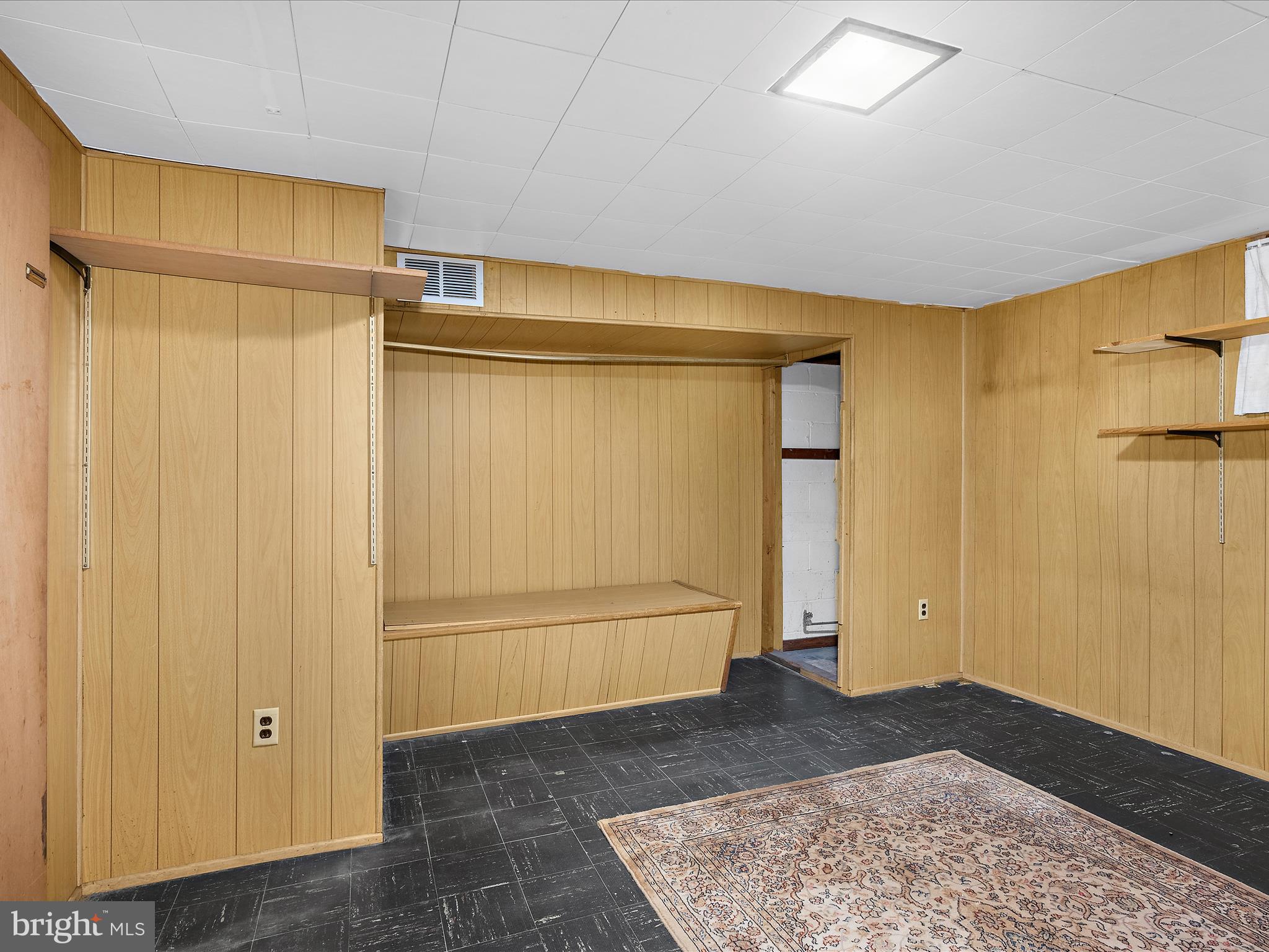 8104 Mid Haven Road Baltimore, MD 21222 - Photo 23 of 35 PARTIALLY FINISHED BASEMENT.