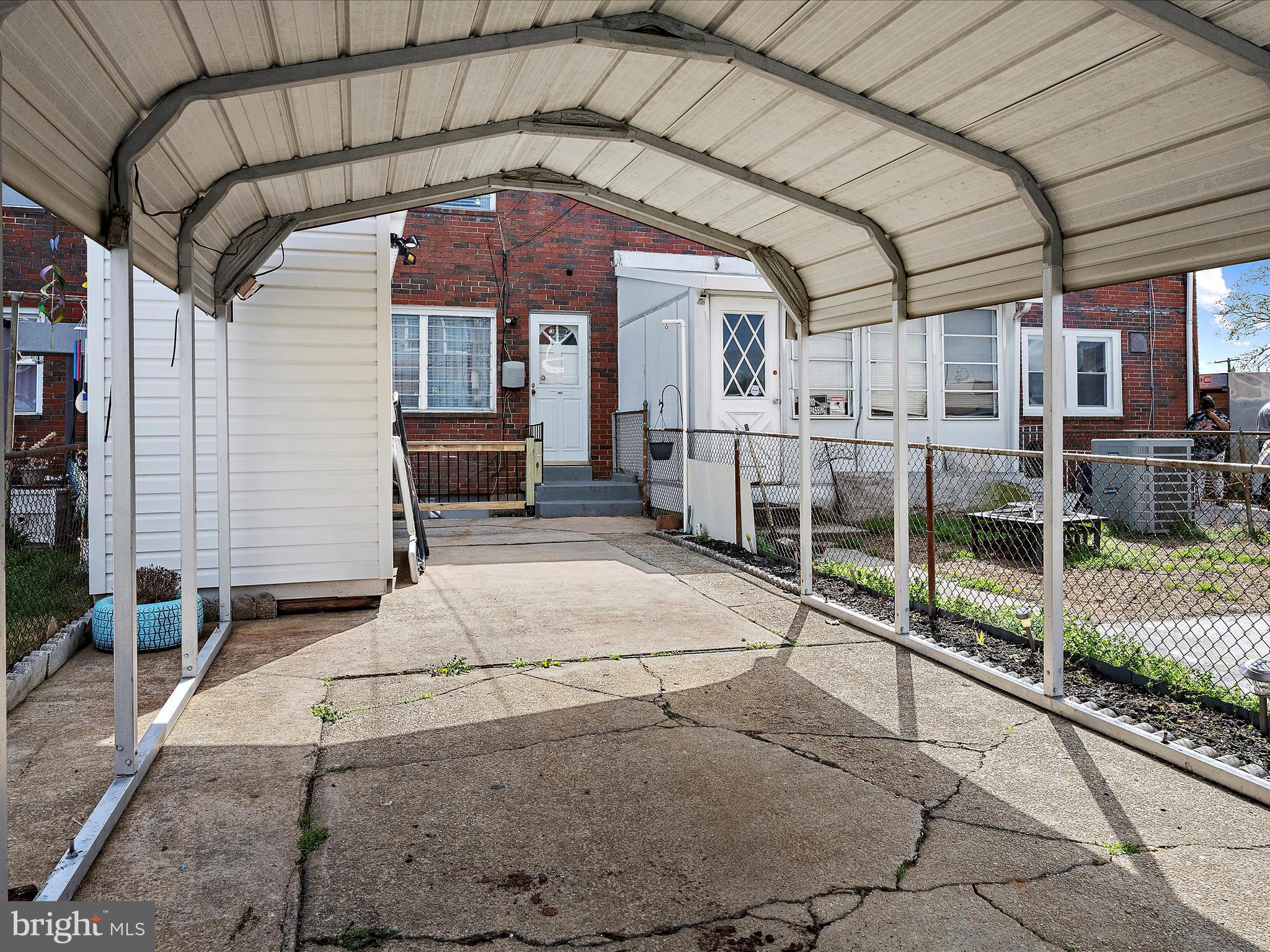 8104 Mid Haven Road Baltimore, MD 21222 - Photo 28 of 35 CARPORT FOR YOUR CONVENIENCE.