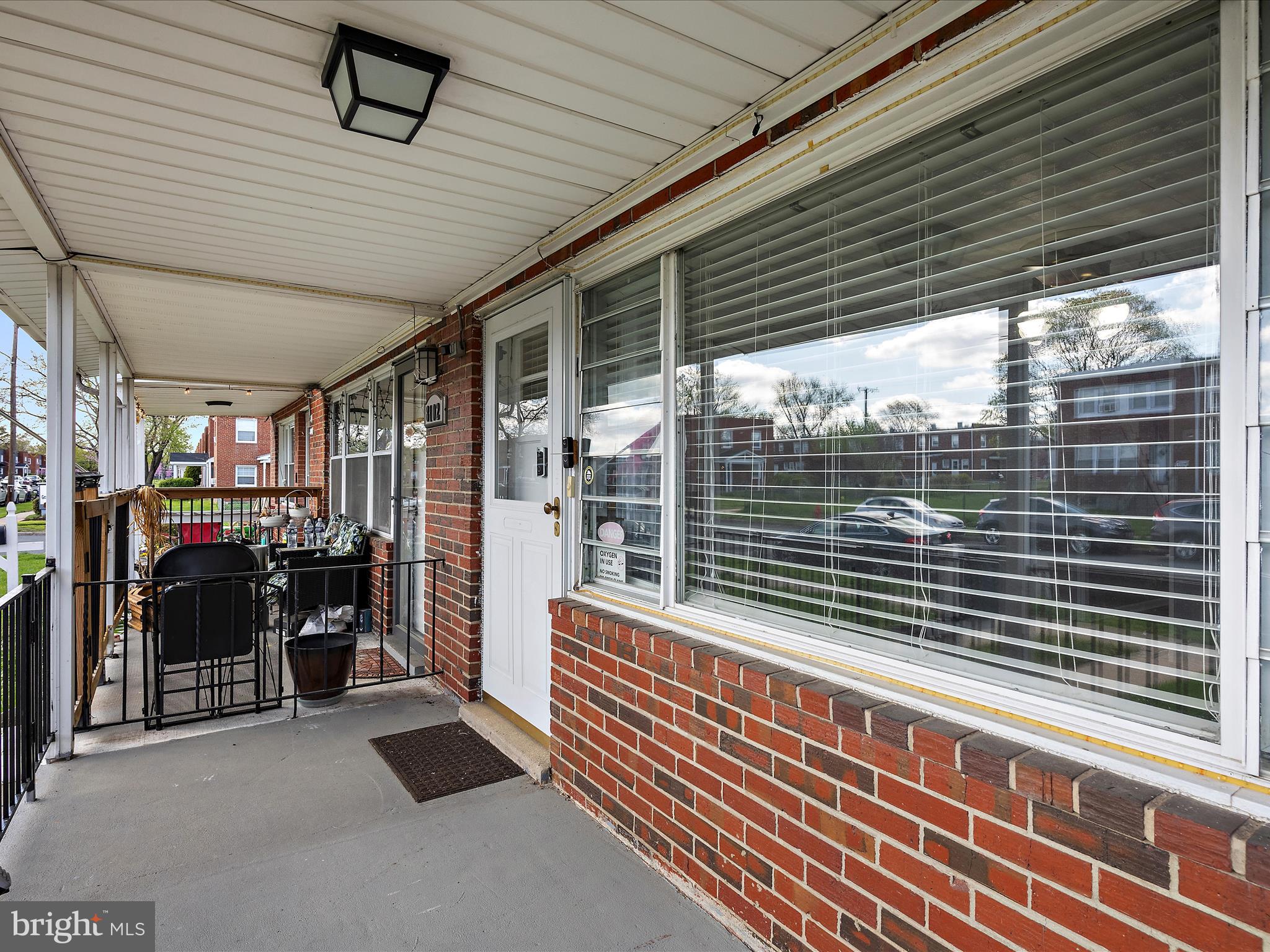 8104 Mid Haven Road Baltimore, MD 21222 - Photo 3 of 35 COVERED PORCH.