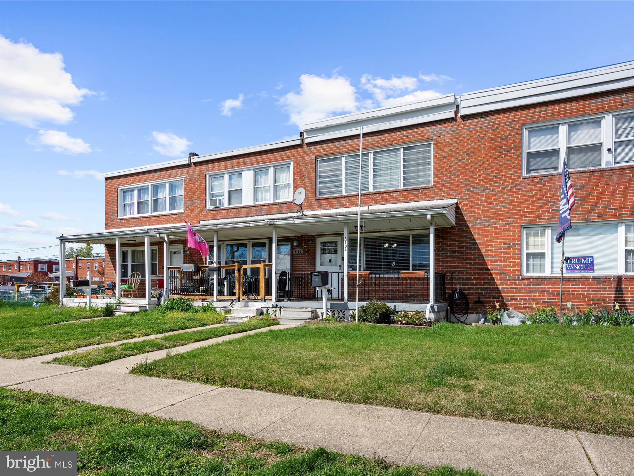 8104 Mid Haven Road Baltimore, MD 21222 - Photo 5 of 35 EXTERIOR FRONT VIEW.