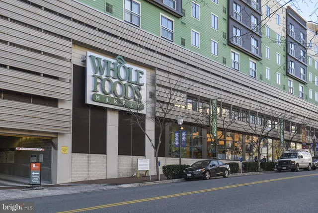 a cars parked in front of a building