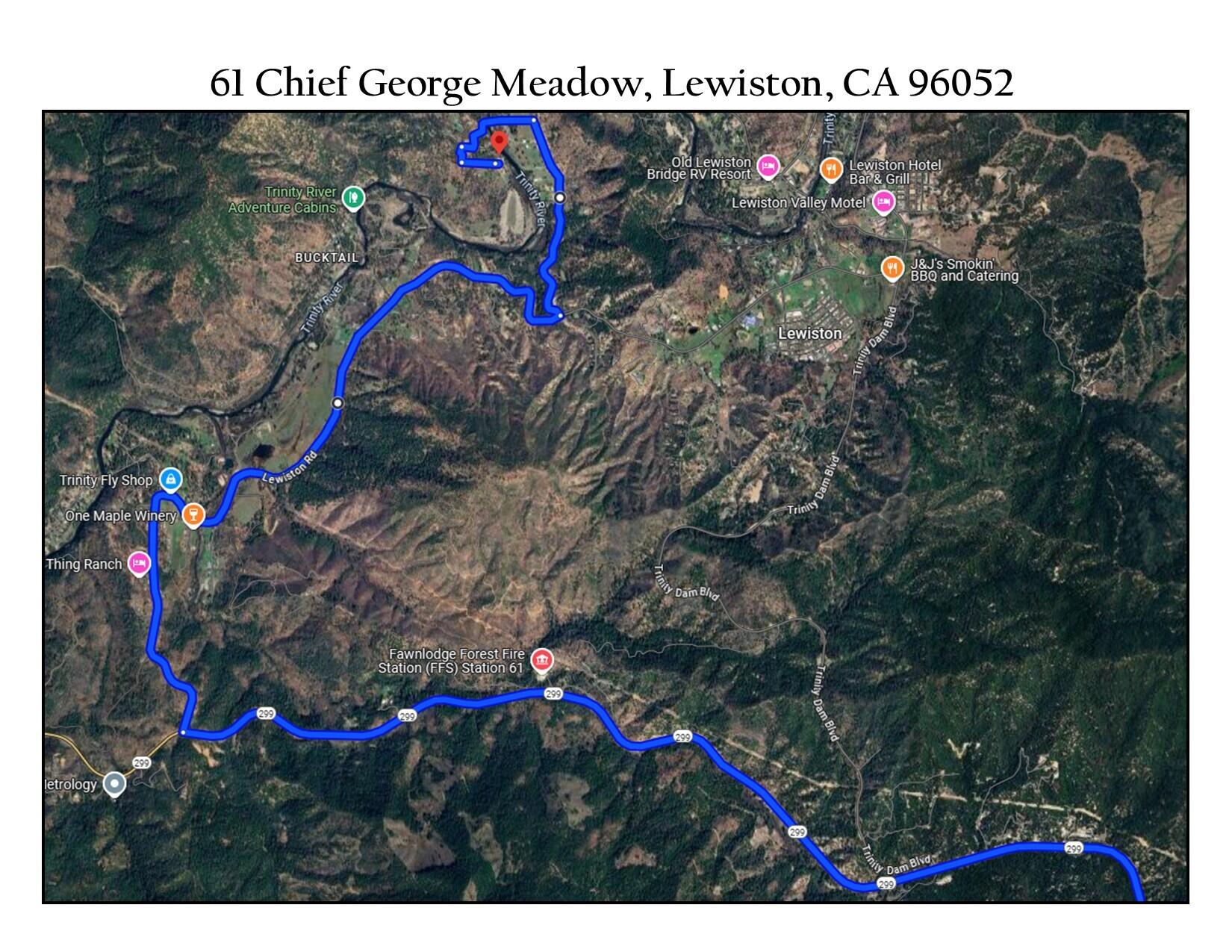 61 Chief George Lewiston, CA 96052 - Photo 2 of 101 Map