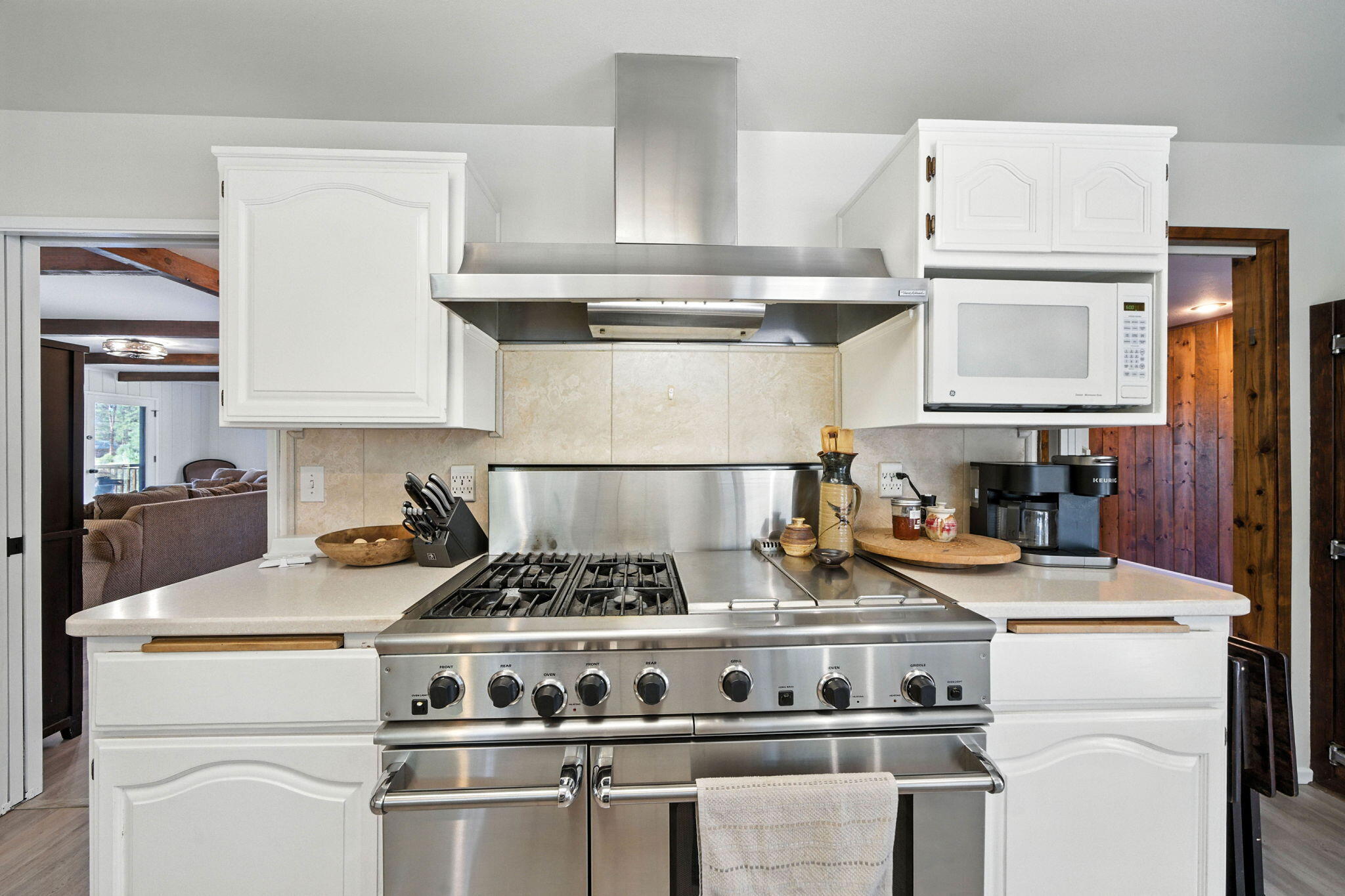 61 Chief George Lewiston, CA 96052 - Photo 30 of 101 a stove top oven sitting inside of a kitchen